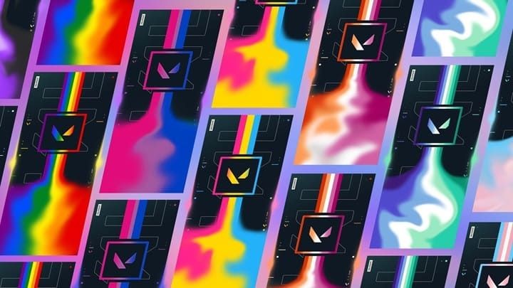 VALORANT แจกโค้ดฟรี Pride 2025