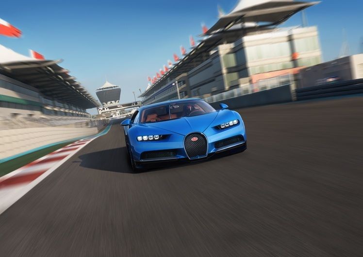 Bugatti Chiron '15 - Racing Master