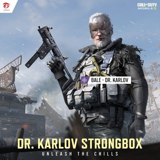 Dr. Karlov Strongbox 