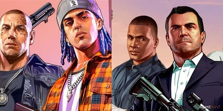 GTA 5 VS Garena Free City