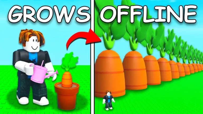 Grow a Garden เกม Roblox