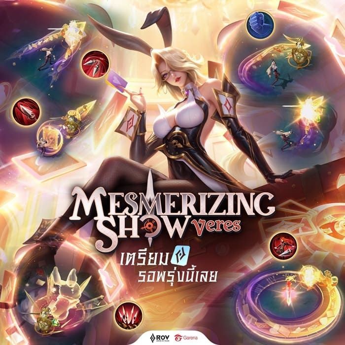 Mesmerizing Show Veres