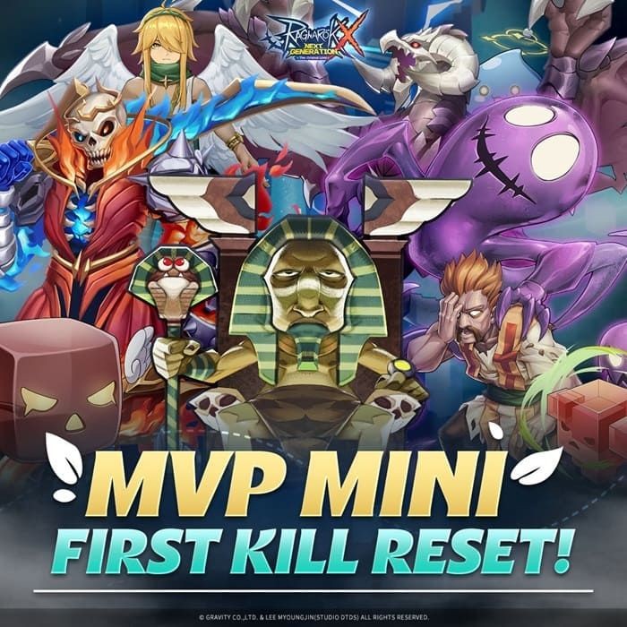 Rachel พร้อมรีเซ็ต First Kill Boss