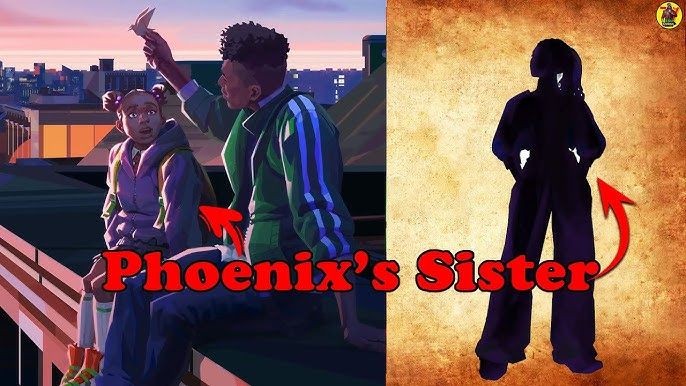 Mary น้องสาวของ Phoenix 