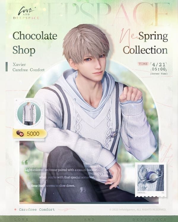 Love and Deepspace Spring Colllection