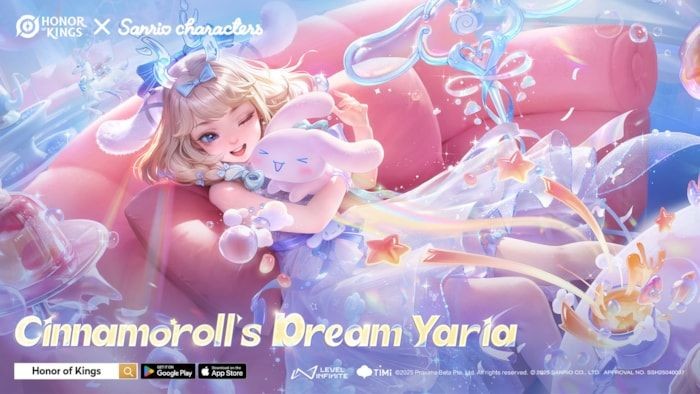 Honor of Kings x Sanrio