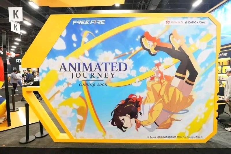 free fire anime