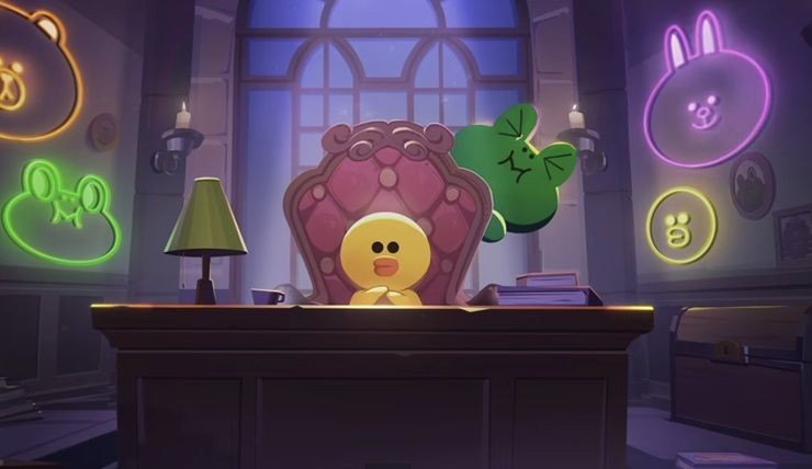 Identity V x LINE FRIENDS