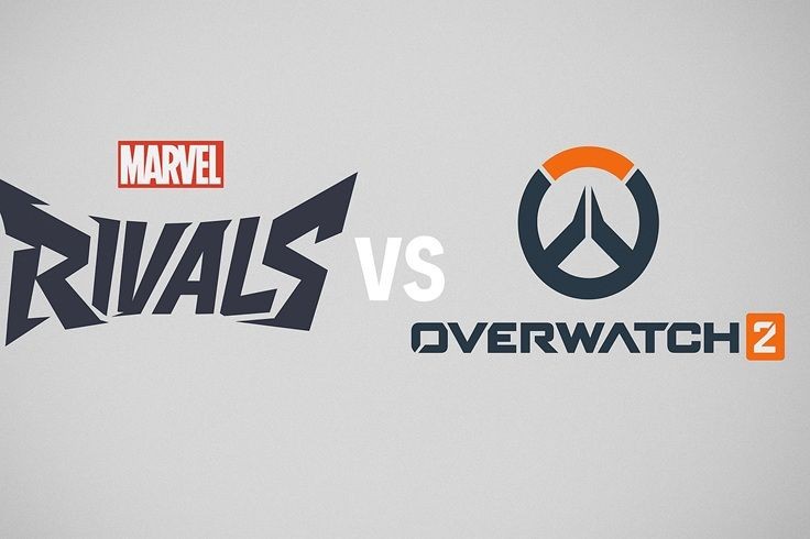 Marvel Rivals VS Overwatch 2