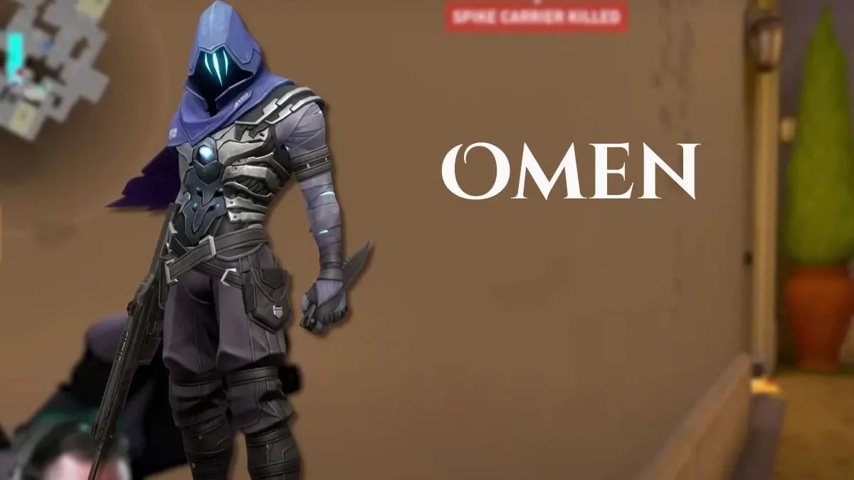 omen หายไปจาก valorant