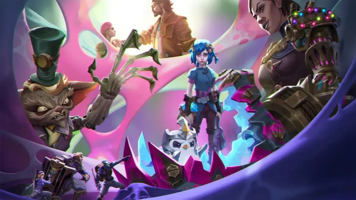 Teamfight Tactics: INTO THE ARCANE