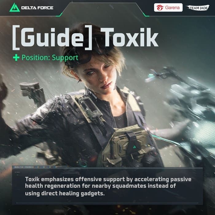 เทคนิคการเล่น Toxik 