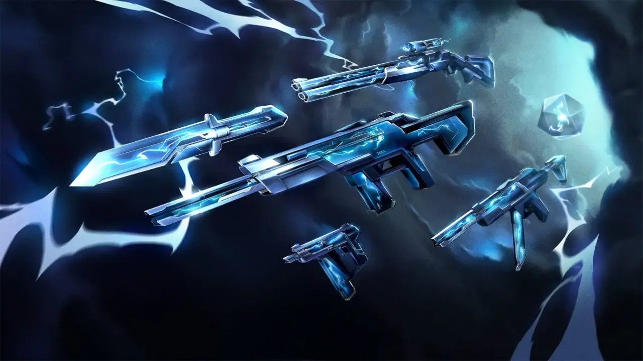 valorant bolt collection