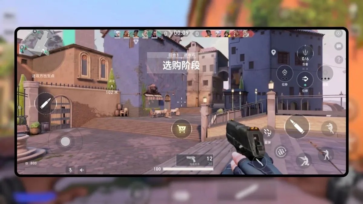 Valorant mobile beta test วันแรก