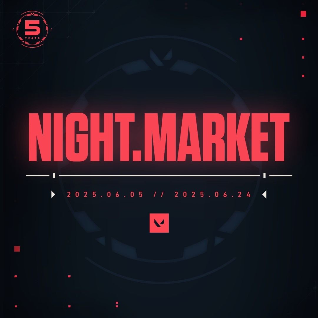 Valorant Night Market มิถุนายน 2568