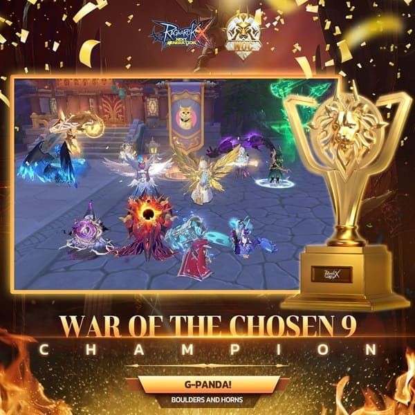 Ragnarok X: Radiance of Champions Season 9