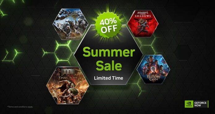 Geforce Now R6 GeForce NOW ประกาศลดราคา 40% เล่นเกมแรงด้วย RTX 6 เดือน