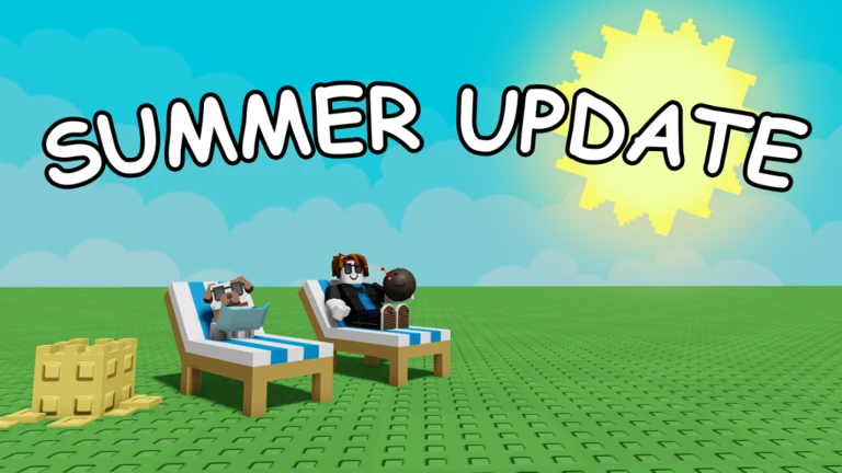 summer update : Grow a Garden