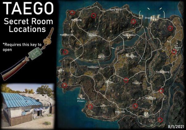 PUBG Secret Key ของ Rare เปิดห้องลับ จับของหายาก คนสนใจมากขึ้น