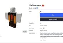 Roblox Halloween Trick or Treat เริ่มเป็นกระแส ในปี 2025 นี้