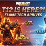 เจาะ T12 Flame Tech ใน Whiteout Survival ความลับกองทัพแนวหน้า