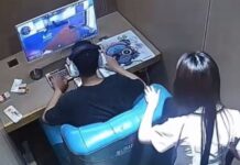 คลิปไวรัลจากจีน น้ำร้อนลวก ตอนเล่นเกม Delta Force พี่แกยังนิ่ง