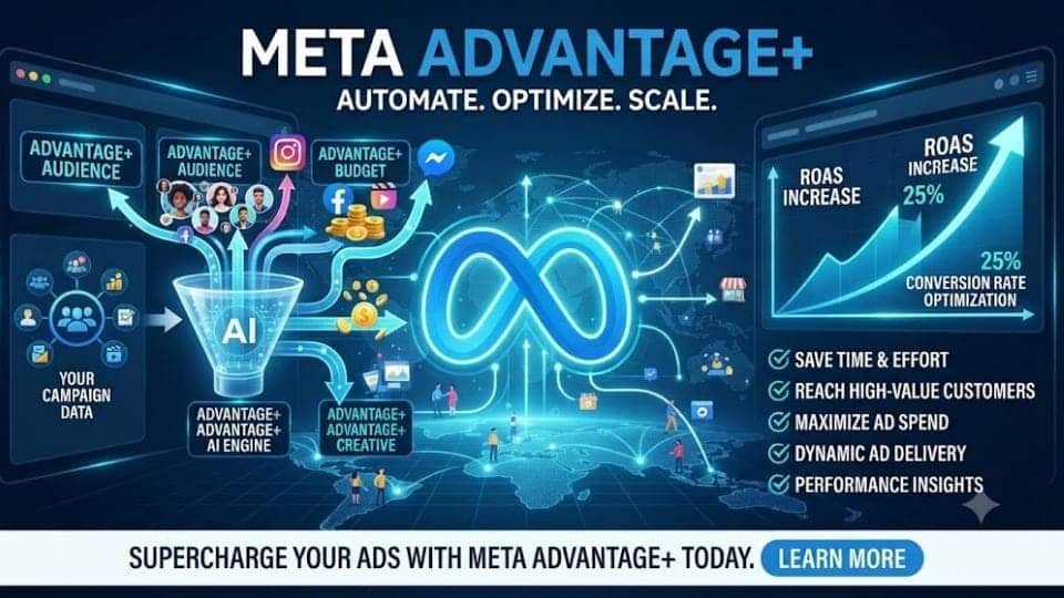 Meta Advantage+ ยิง Ads Facebook ด้วย AI