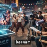 KLING 3.0 vs ผู้กำกับหนังไทย: ลองแข่งกับคนจริง ใครจะชนะ?