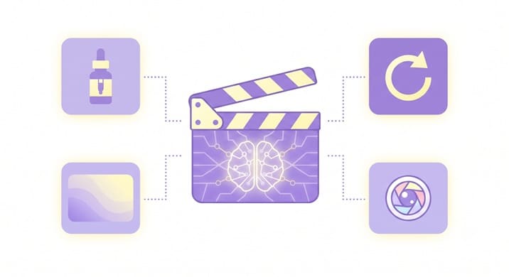 โครงสร้าง 4 ส่วน สำหรับ ให้ Kling สร้างวีดีโอออกมาให้เนียนที่สุด