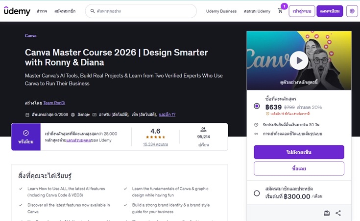 canva master course 2026