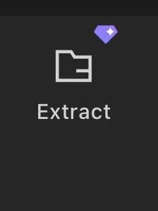 capcut lock extract ฟีเจอร์