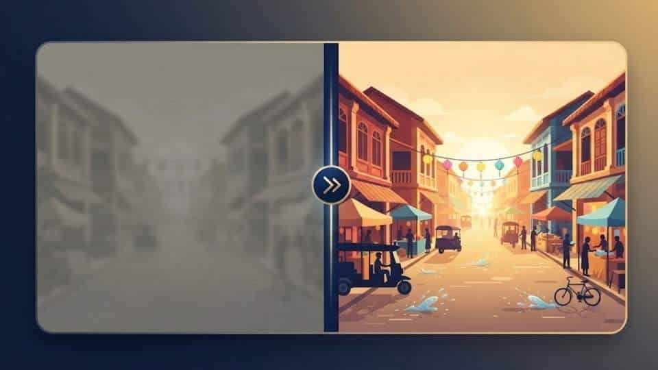 เปลี่ยนภาพใน nano banana ด้วย prompt ที่ละเอียด