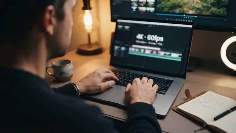 ขั้นตอนตั้งค่า Export 4K 60fps ทีละขั้น