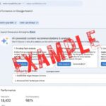 ทำไม Google Search Console บางคนยังไม่มี Generative AI