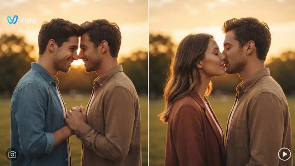 vidu ai kiss