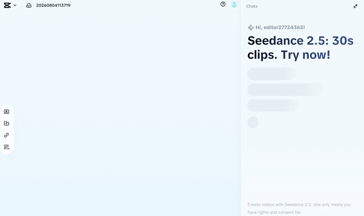 แค่ป้อน prompt ใน Capcut เลือก Video แค่นี้ก็ สร้าง Video กับ Seedance 2.5 ได้แล้ว
