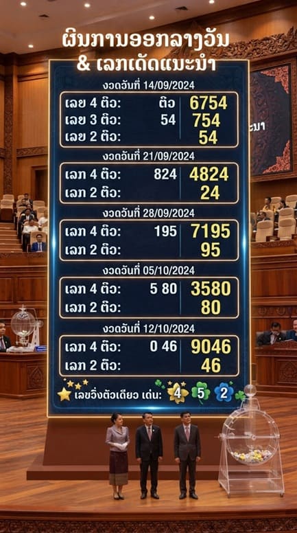 สิ่งที่ ChatGPT VS Gemini ออก หวยลาว ai มาให้ชมกัน