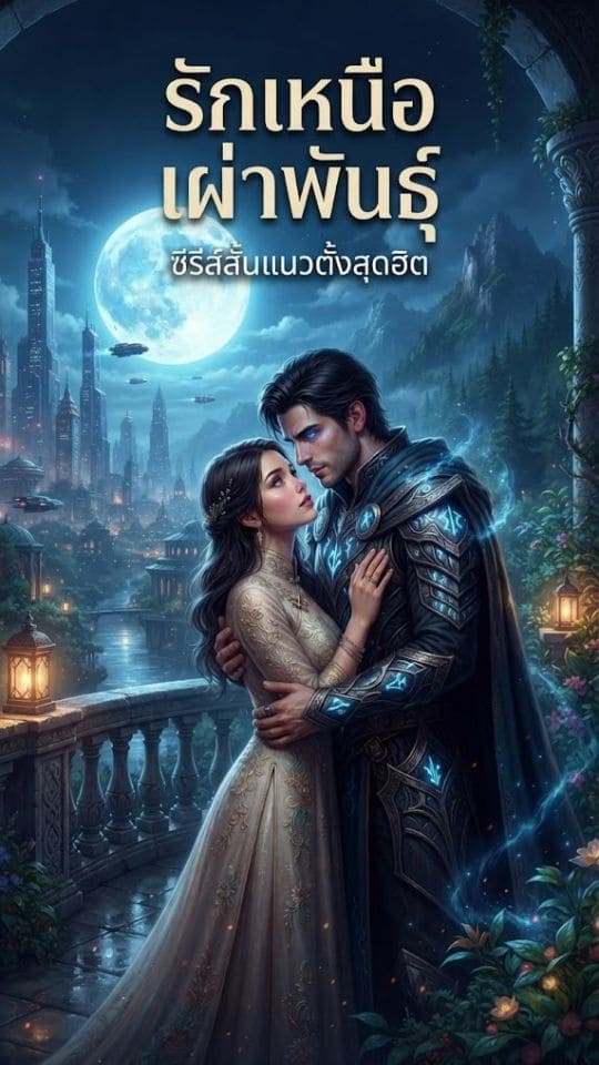 รักเหนือเผ่าพันธุ์ AI