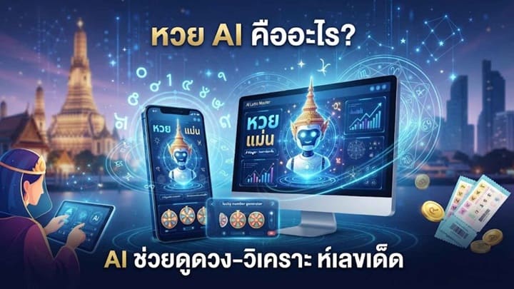 อะไรคือหวย AI