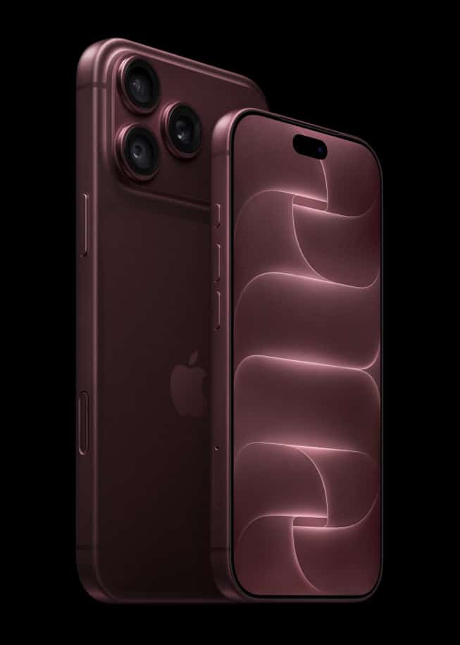 ภาพ iPhone 18 Pro