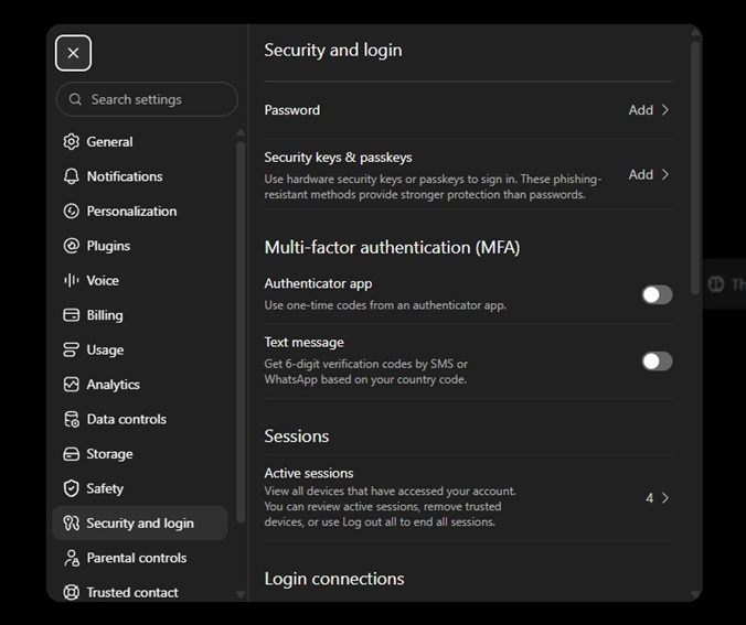 Security and login แล้วกด Continue to ads