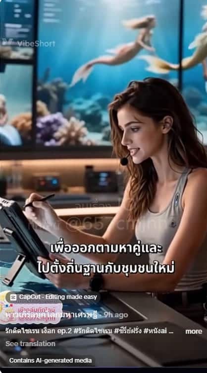 รักติดไซเรน ai