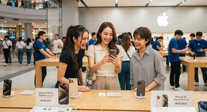 คาดการณ์โปรฯ iPhone 18