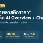 ติด AI Overview แล้วได้ลูกค้าจริงไหม? เคสพาเลทพลาสติกศรีไทย ใน 1 เดือน