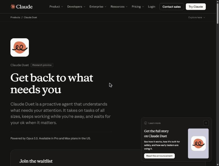 Claude Duet ใช้ในไทยได้ไหม? ลองเข้าหน้า Waitlist จากไทยจริง + ต้องใช้แพ็กเกจไหน